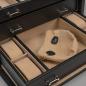 Preview: WINDROSE | Schmuckkoffer Ambiance Rindleder schwarz (803244.08)